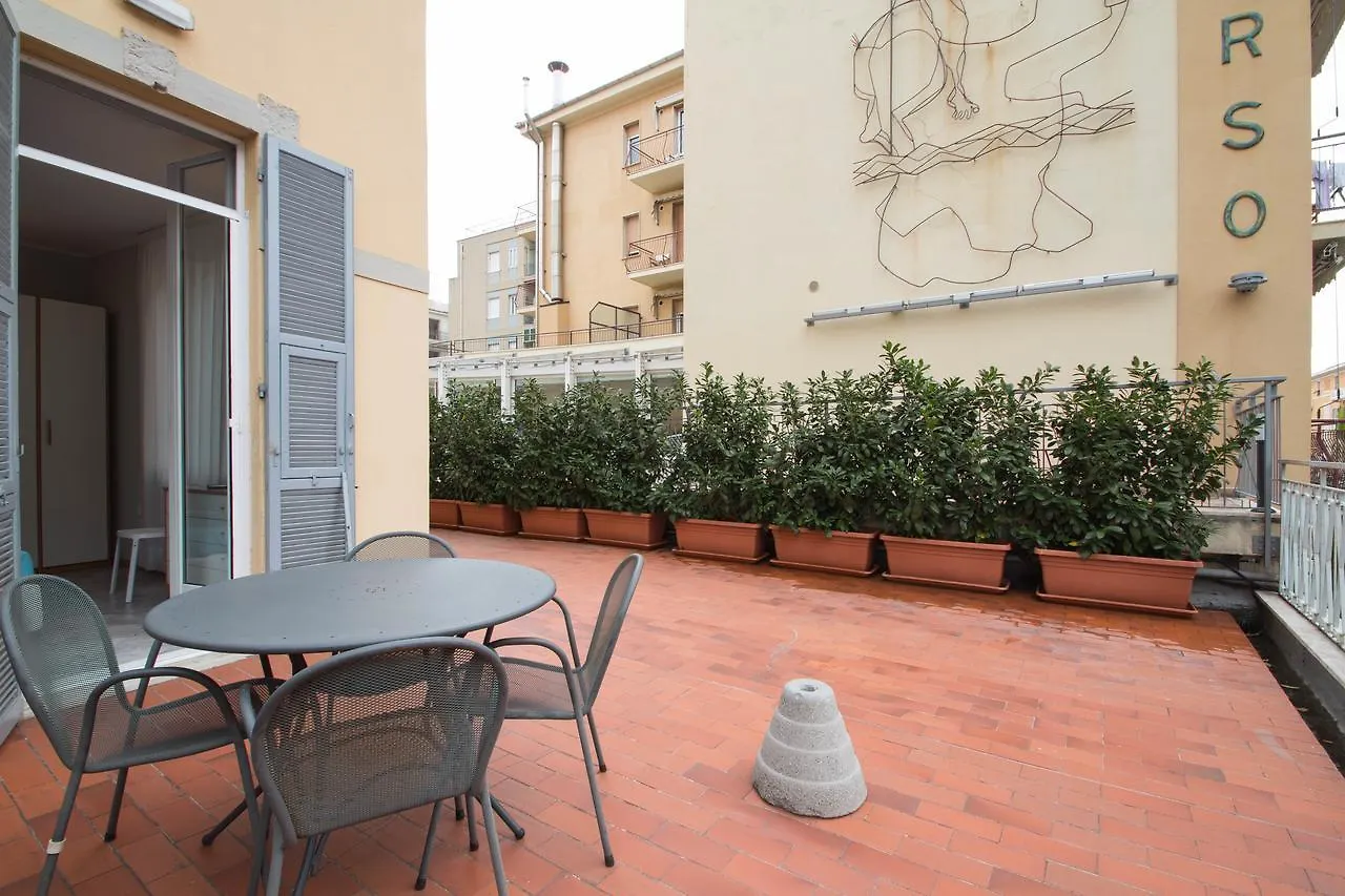 Hotel Corso Alaxi Hotels 3*, Alassio Italy